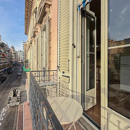 Place Grimaldi - Wifi, Ac, 3pers Ницца