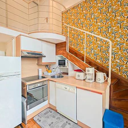 Apartment Place Grimaldi - Wifi, Ac, 3pers