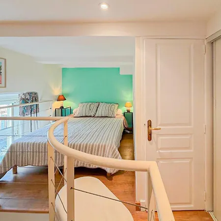 Apartment Place Grimaldi - Wifi, Ac, 3pers Nice