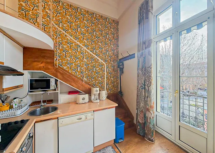 Place Grimaldi - Wifi, Ac, 3pers *