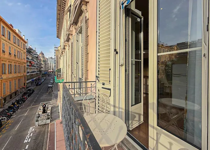 Place Grimaldi - Wifi, Ac, 3pers ניס