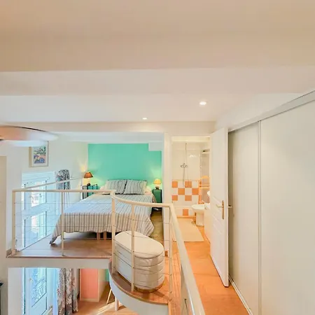 Apartment Place Grimaldi - Wifi, Ac, 3pers *
